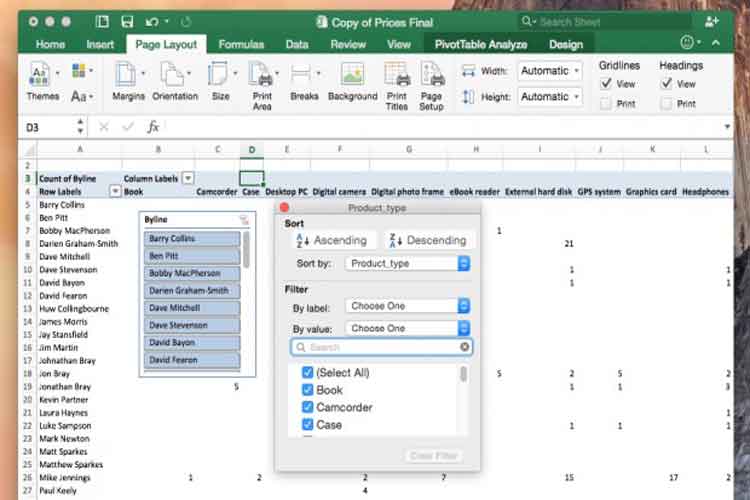 Does Microsoft Excel For Mac Have The Analysis Toolpak