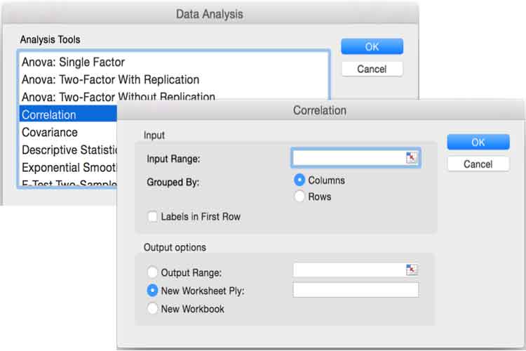 data analysis add in excel mac