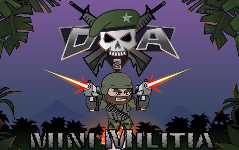 Doodle Army 2 - Mini Militia