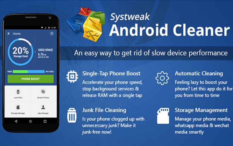 Systweak Android Cleaner