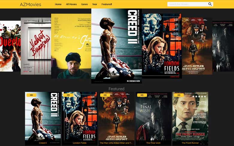 best free movie streaming websites