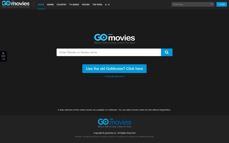 go movie websites