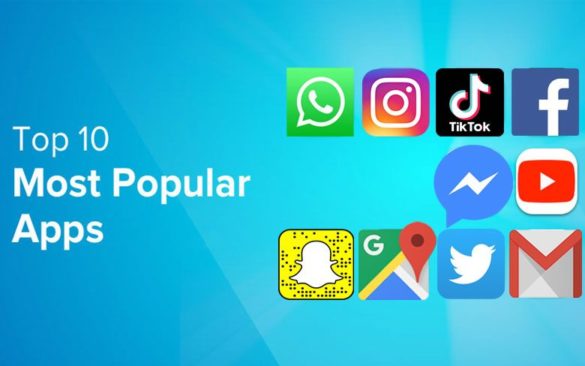 Top 10 Most Popular Apps 2019