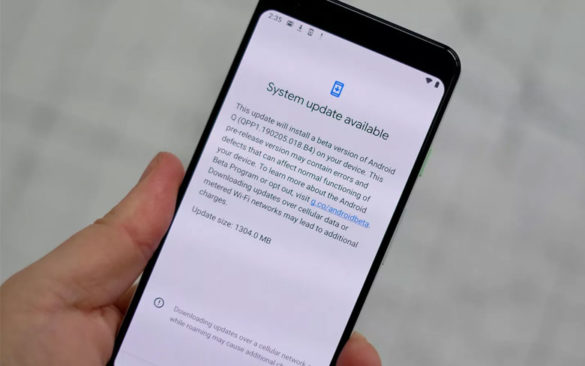 How to install Android Q