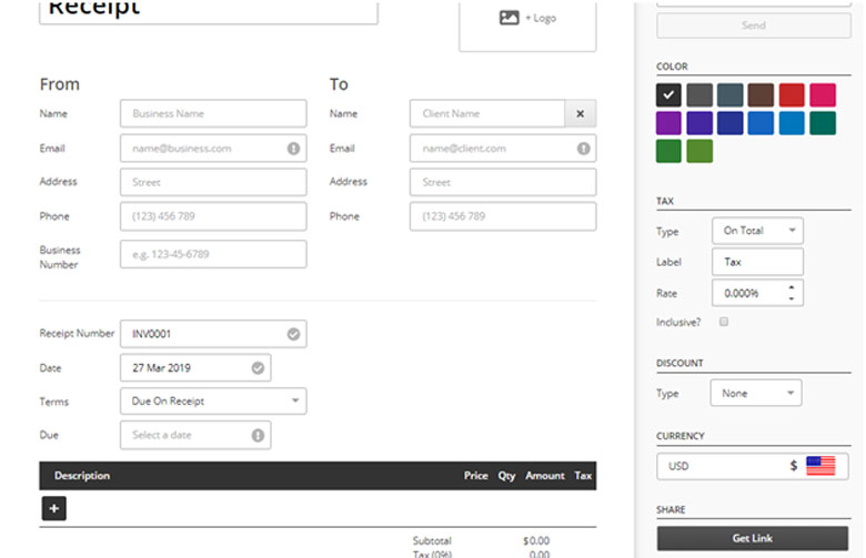 Invoice Simple