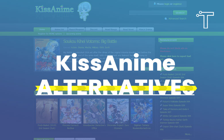 KissAnime Alternatives – Safe And Legal Way To Enjoy Countless Anime