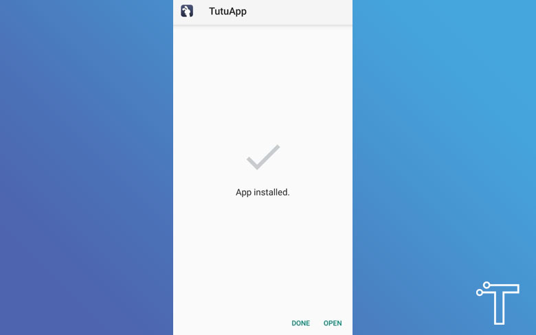 Install TuTuApp on Android