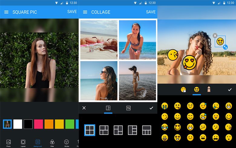Square Pic – No Crop Photo Editor for Instagram