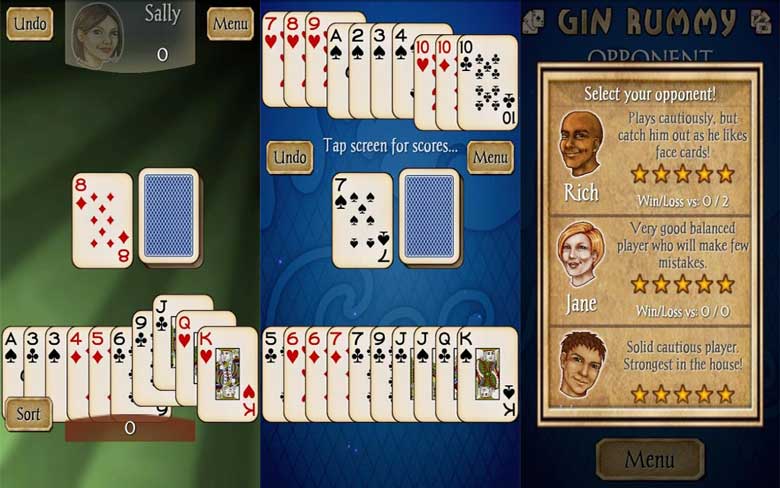 Gin Rummy Free