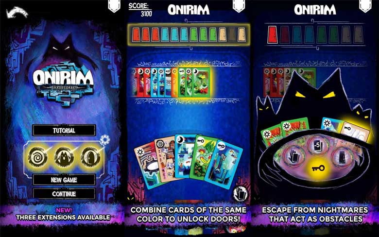 Onirim - Solitaire Card Game