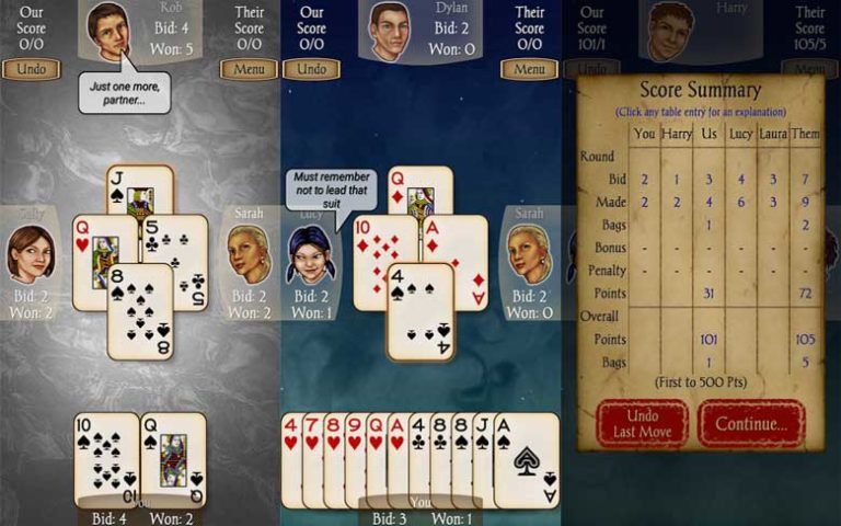100 free spades game