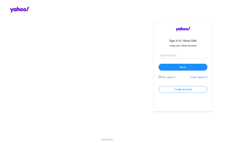 Yahoo Free Email Providers