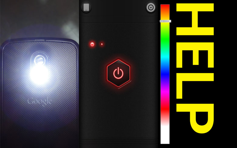 dynamic light app for android