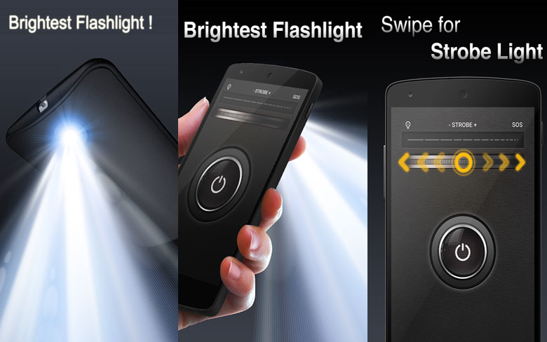 Best Android Flashlight Apps Without Any Extra Permissions - Top Ten