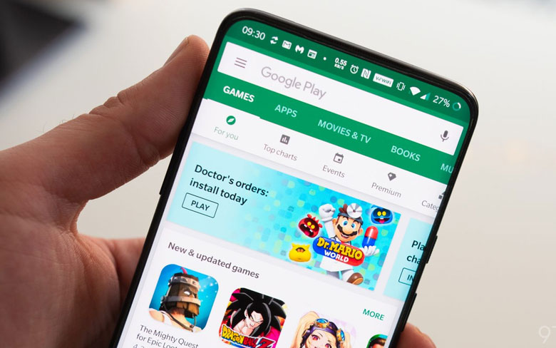 Google Play Store is 3rd Party App Store For Android