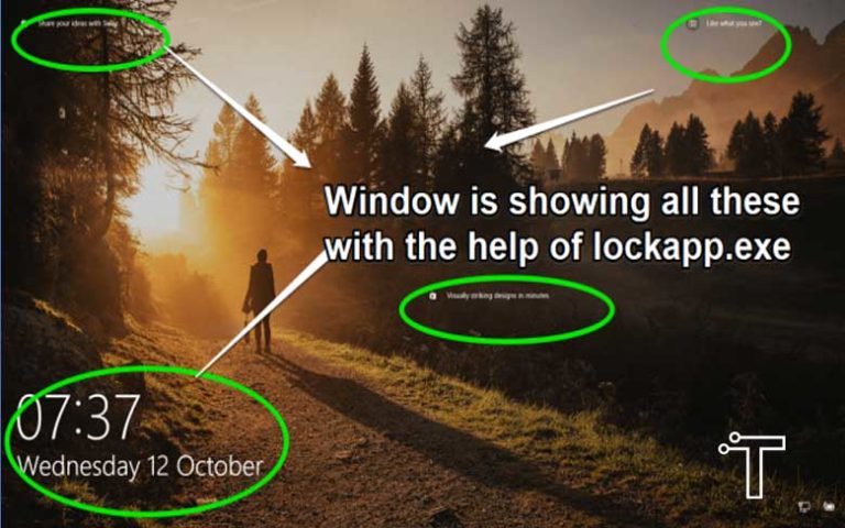 Lockapp exe windows 10 что это