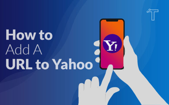How to Add a URL to Yahoo