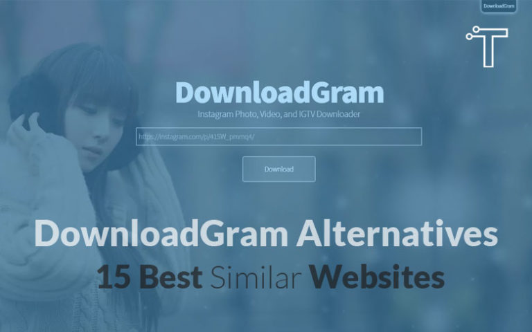 DownloadGram Alternatives – 15 Best Similar Websites 2021
