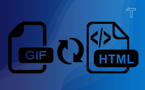 How to Convert a GIF File to HTML