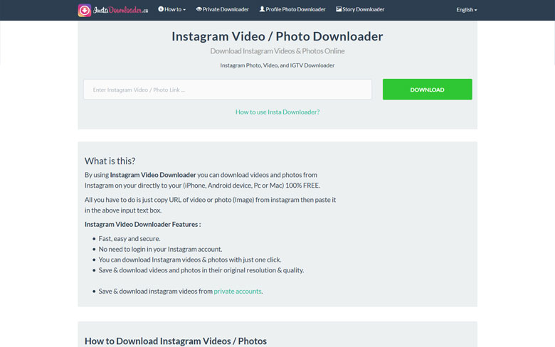 instadownloader free