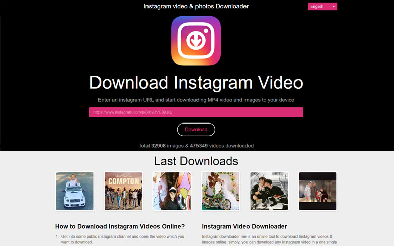 InstagramDownloader