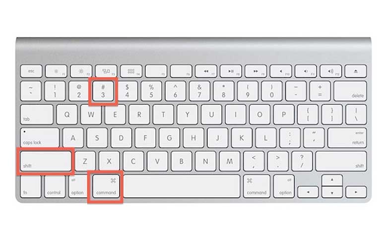 mac print screen key