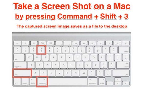 How to Print Screen on a Mac