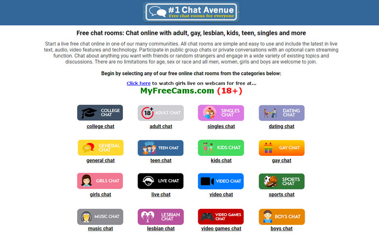 gay chat room for kids