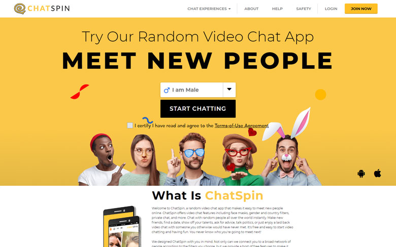 Chatspin