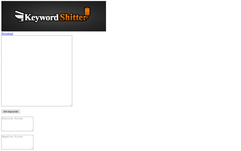 Keyword Shitter