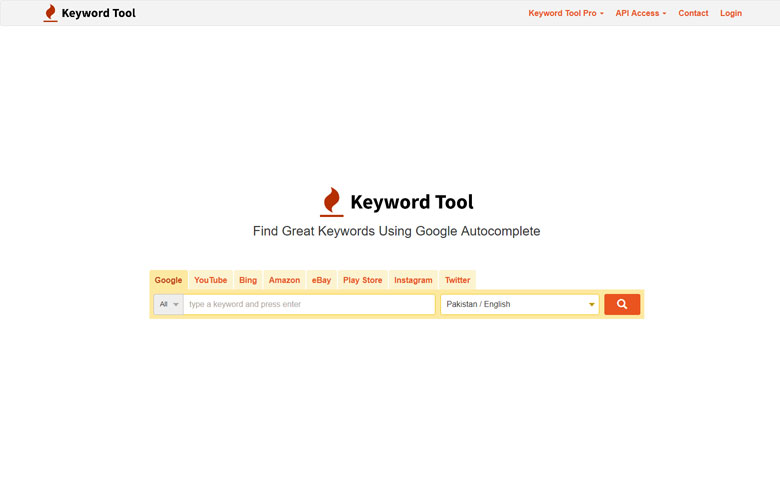 Keywordtool.io