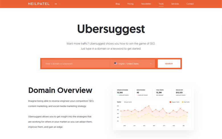 Ubersuggest