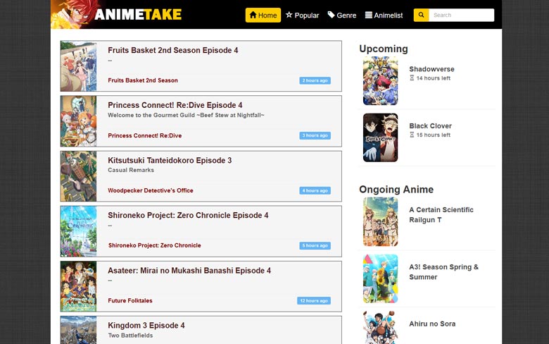 35 Sites Like AnimeTake TV To Watch Anime Series Free Online