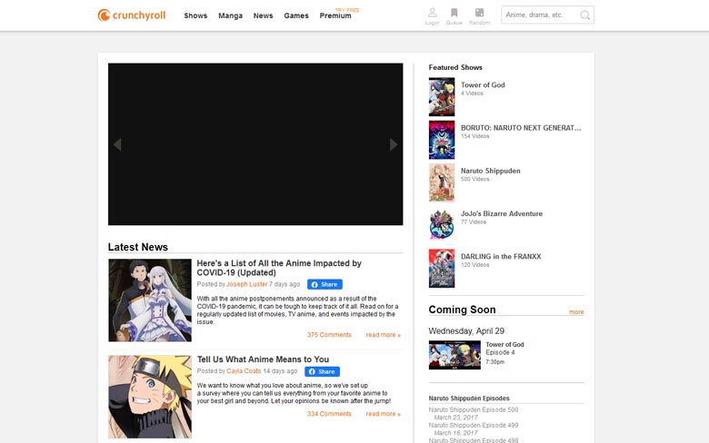 Crunchyroll.com