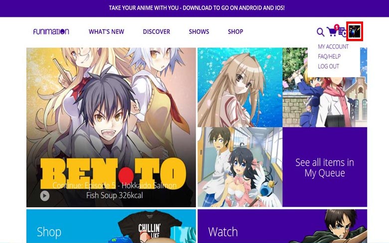 Funimation.com