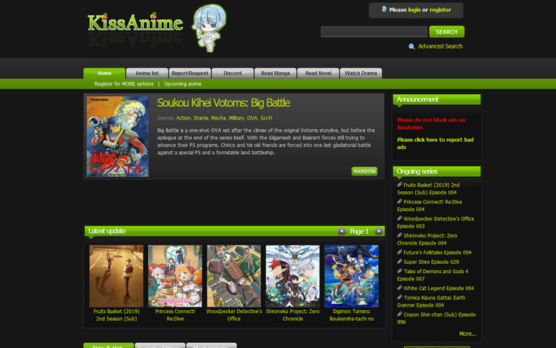 10 Best KissAnime Alternatives 2023 Free Sites Like KissAnime  EarthWeb