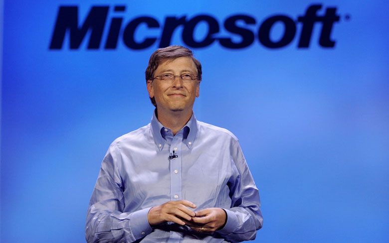 how did Bill Gates Maintain his stakes after stepping down as the CEO of Microsoft