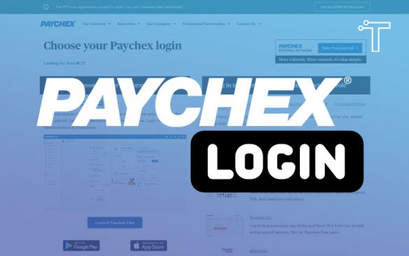 The Paychex Employees Login Online And Services