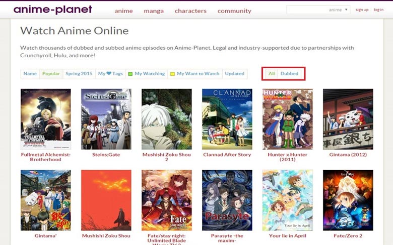 AnimePlanet