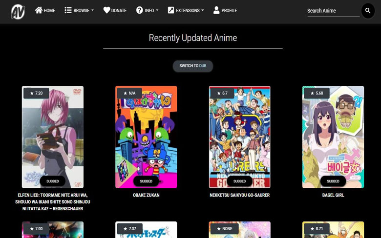 Top 10 Sites Like AnimeHeaven to Watch HD Anime for Free - Tech Billow