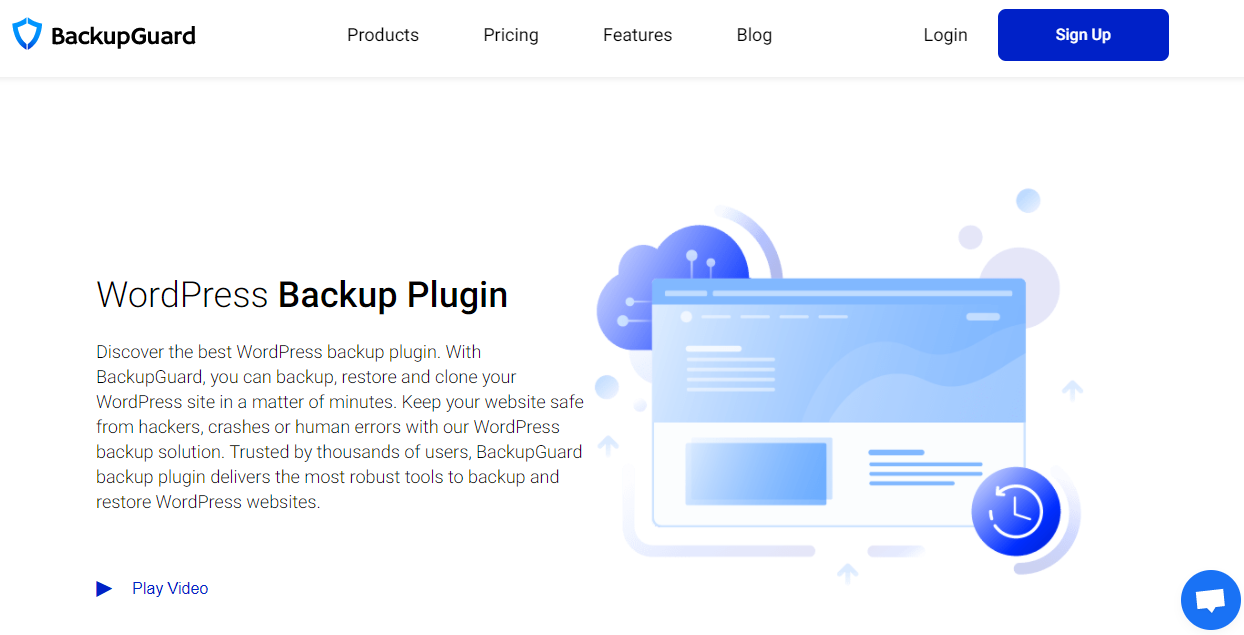 BackupGuard WordPress Plugin