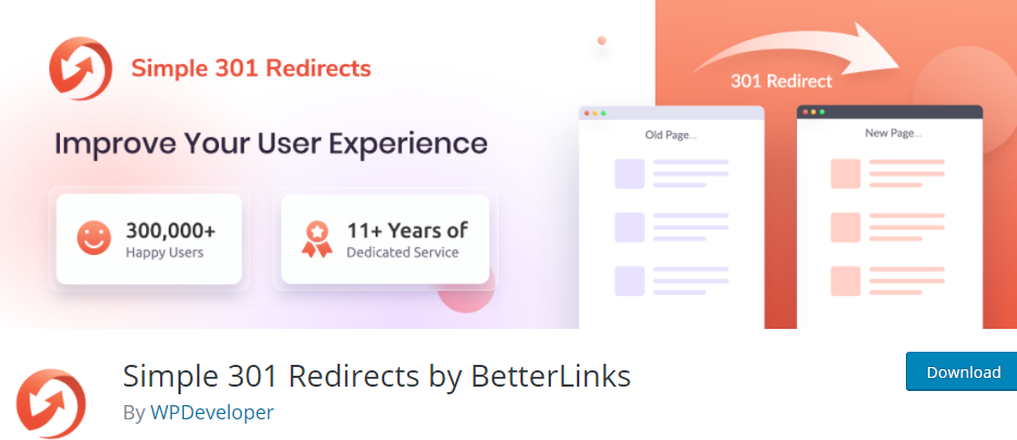 Simple 301 Redirects 