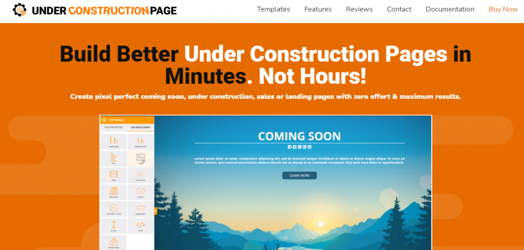 UnderConstructionPage