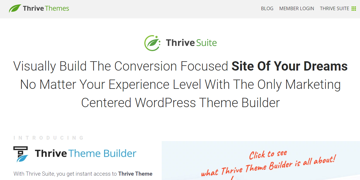 Thrive Theme Builder