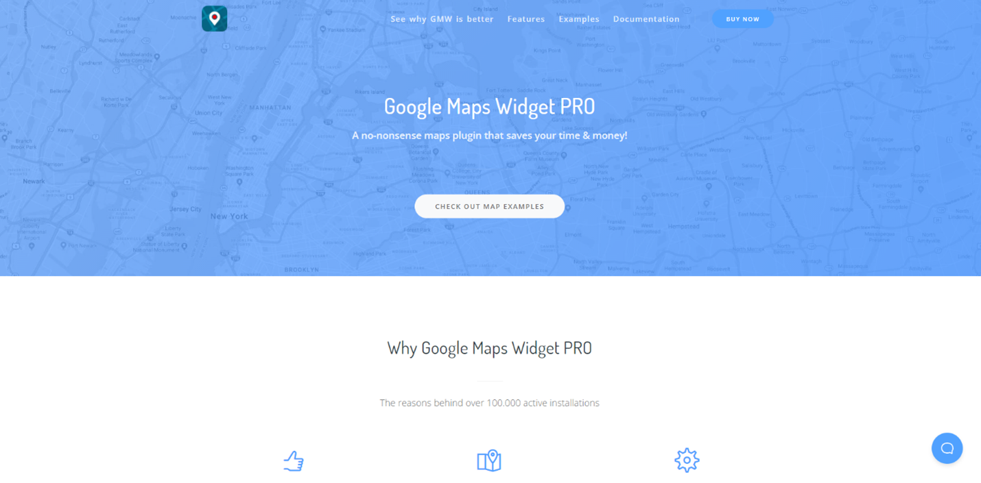 Google Maps Widget