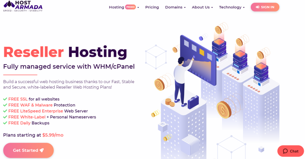 Reseller Hosting