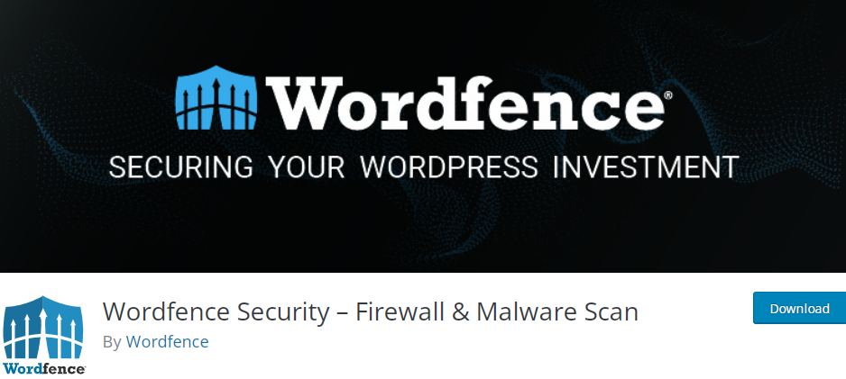 Firewall & Malware Scan