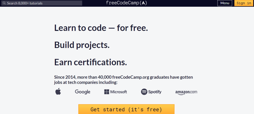 freeCodeCamp