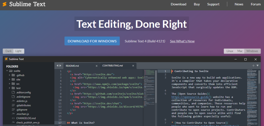 Sublime Text