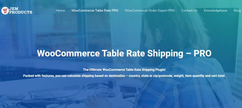 WooCommerce Table Rate Shipping – PRO